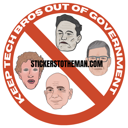 Keep Tech Bros Out Of Government